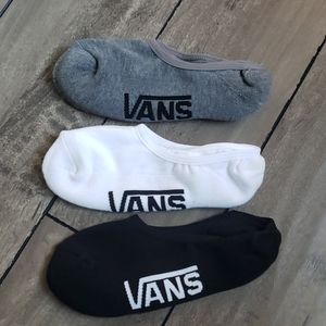 NEW! Vans no show socks (shoe size 9-12)